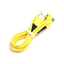 Go Des GD-UC519 Lightning USB Kablo 2.4A Şarj Kablosu 100 CM Data Kablo Sarı ZORE-258879