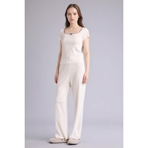 Defacto Pijama Takımı Üst Alt G3119AX26SP