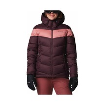 Columbia Abbott Peak Iı Insulated Kadın Mont Bordo