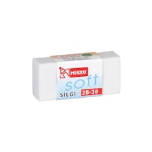 Mikro Silgi Soft Beyaz 2B-30Tr 30 Lu N11.2086