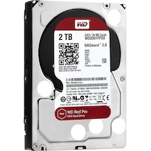 WD Red Pro WD2001FFSX 3.5" 2 TB 7200 RPM SATA 3 HDD