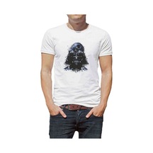 Darkside Baskılı Beyaz Erkek Tshirt (530987874)