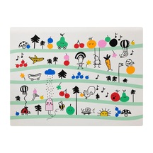 Ikea Grönfınk Çok Renkli 30x40 Cm Amerikan Servis