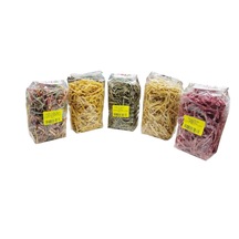 Erişte 5 Farklı Tat Bir Arada Sebzeli Ve Sade 500 Gr X 5 Adet