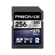 Prograde Digital Sdxc Uhs-ıı V90 İridyum Bellek Kartı 256gb