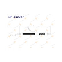Nextpart Fren Hortumu Ön Sağ Accent Blue 2012- Np-440067