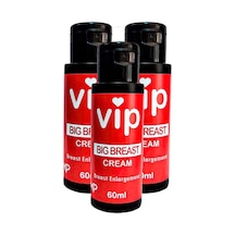 Vıp 3 Adet Kremenıargement Breastcream 60 Ml