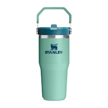Stanley The Iceflow Flip Straw 2.0 Tumbler 0.41l / 14oz Spring Green Yeşil