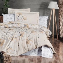 Maxstyle Poplin Saten Luna Double Nevresim Takımı Renkli
