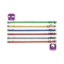 Karlie Kedi Tasma Çıng. 25-35CM Karışık Renkli
