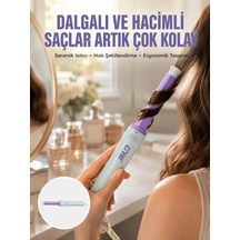 Hızlı Isınan, Kompakt Ve Güvenli - Tüm Saç Tiplerine Uygun Kıvırma Cihazı Yeni Nesil