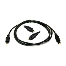 1.5 Metre Dijital Optik Ses Kablosu Toslink Digital Optical SPDIF