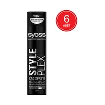 Syoss Style Plex Saç Spreyi 6 x 400 ML
