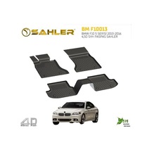 Sahler Paspas Araca Özel Bmw F10 5 Serisi 2013-2016 4,5d Syh