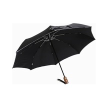 Bosile Parachase 3216 A5 Premium Scotch Line Otomatik 3 Kademeli Şemsiye Siyah