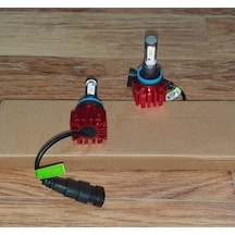 Ducki 72W R1 Led Far Ampulu H11 8000Lm Fansız