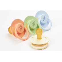 Wee Baby Pure Kauçuk Uçlu Emzik Karma Renk 18+ Çok Renkli