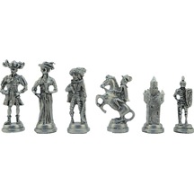 Satranç Taşı İsteyene Gifthome Battal Metal Antik İs