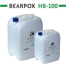 Bearpox Hb 100 Hobi Ve Sanatsal Epoksi Reçine 15 Kg Set