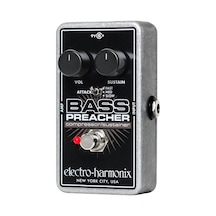 Electro Harmonix Bass Preacher Compression / Sustainer Pedal