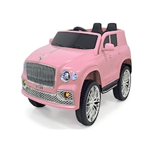 Akar Gt Boss Bentley Uzaktan Kumandalı 4x2 12 Volt Akülü Araba Pembe