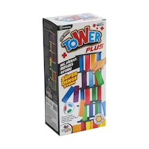 Ers 7317 Renkli Plus Tower Süper Denge Oyunu 54 Adet