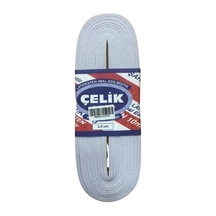 10 M 2.5 Cm Beyaz Paça Lastiği Çok Renkli