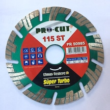 Procut Elmas Beton Kesici Testere 115 MM Mermer Taş Kesici