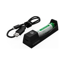 Led Lenser 14500 Li-ion 750 Mah Şarj İstasyonu Çok Renkli