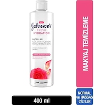 Johnsons Mıcellar Gül Suyu İçeren Makyaj Temizleme Suyu 400 Ml
