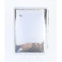 Giftbox Sgratbkmod1433 Slim Touch Metal Sigara Tabakası