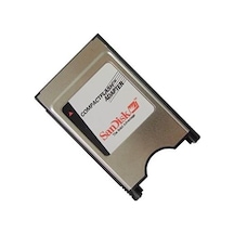 Sandisk Pcmcıa-cf Compact Flash Adaptör Kart Okuyucu