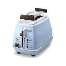 Delonghi Icona Vintage İki Dilim Ekmek Kızartma Makinesi CTOV 2103.AZ