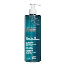 Avene Avene Cleanance Gel Nettoyant - Yüz Ve Vücut Temizleme Jeli 400 Ml 1 Paket 1 X 1 Adet