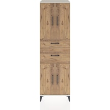 Hyperion Dolap 4 Raflı 2 Çekmeceli 4 Kapaklı 60x44x195 Aytaşı... Aytaşı
