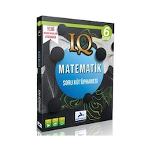Paraf Yayınları 6. Sınıf Matematik Iq Soru Kütüphanesi