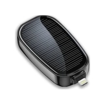 Güneş Enerjili Taşınabilir Powerbank 1200mah Outdoor Kullanım Çok Renkli