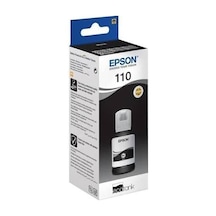 Epson 110 Siyah Mürekkep Şişe C13t03p14a Diğer