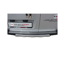 Citroen Nemo Arka Tampon Eşiği Krom 2008 ve Sonrası