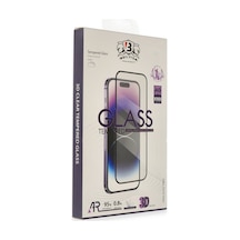 İphone 17 Air Bilvis 3d Cam Ekran Koruyucu - Siyah