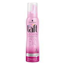 Taft Saç Köpüğü Güçlü Tutuş Ve Hacimli Saçlar - Curl Flex Belirgin Bukleler 150ml