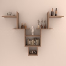 Rafkestir Wolf Duvar Rafı Sacramento ( Mat )