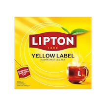 Lipton Yellow Label Bardak Poşet Çay 100'lü 2'li Avantaj Paketi Mıchu