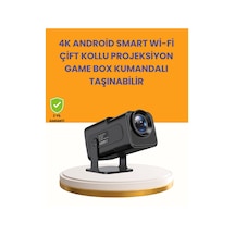 Hcs350pro 1080p Full Hd Taşınabilir Android Projektör