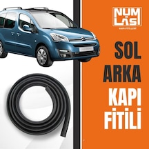 Citroen Berlingo 2008-2018 Sol Arka Kapı Fitili-a Kalite-numlas-nm4407