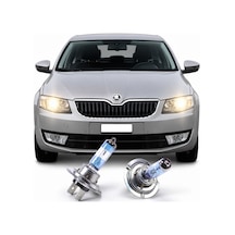 Skoda Octavıa 2013-2017 Halojen Sarı Kısa Far Yedek Ampulü H7 Xtreme Vısıon %150 Xv 2 Adet