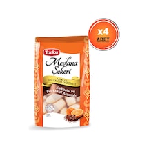 Torku Mevlana Şekeri Portakal Aromalı 4 x 450 G