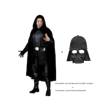 Star Wars Luke Skywalker Pelerini Yetişkin Ve Maskesi - Mydr-763856