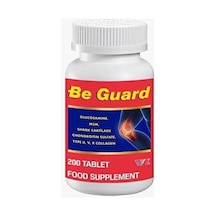 Be Guard Glukozamin Shark Cartilage Tip 2-5-10 Kolajen 200 Tablet