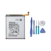 Samsung Galaxy Uyumlu A20 - Sm-a205 Batarya Pil  Batarya + Tamir Seti